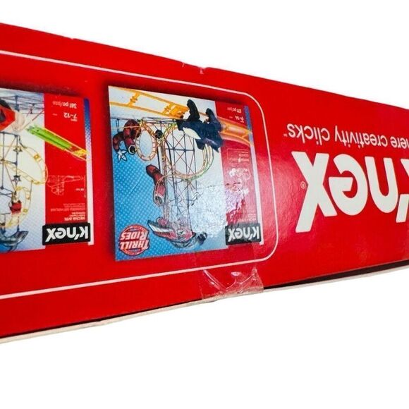 K’nex Mecha Claw Thrill Rides Building Set 305 Pieces - 2 1/2 ‘ tall - NEW - Picture 7 of 9